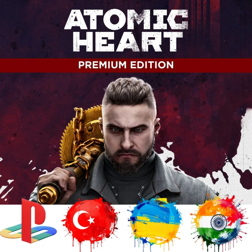 Atomic Heart - Premium Edition PS4/PS5/PS