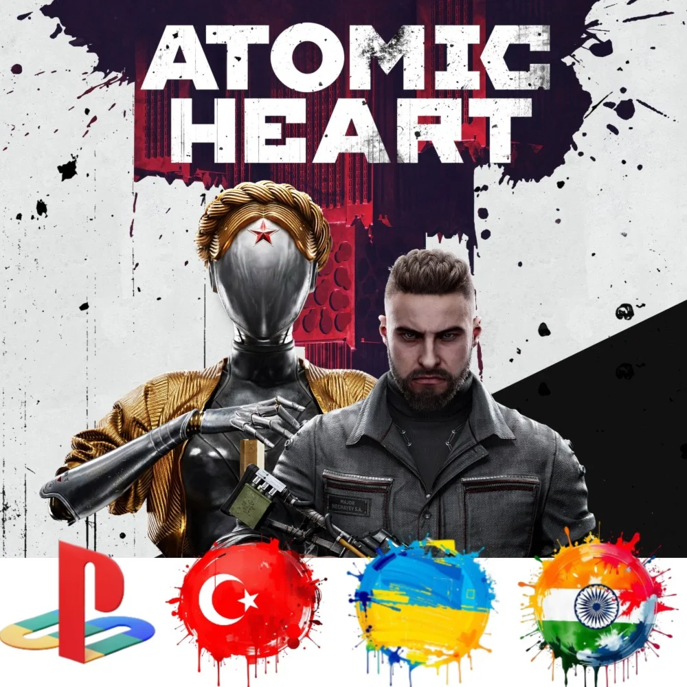 Atomic Heart PS4/PS5/Турция/Украина/Индия/PS