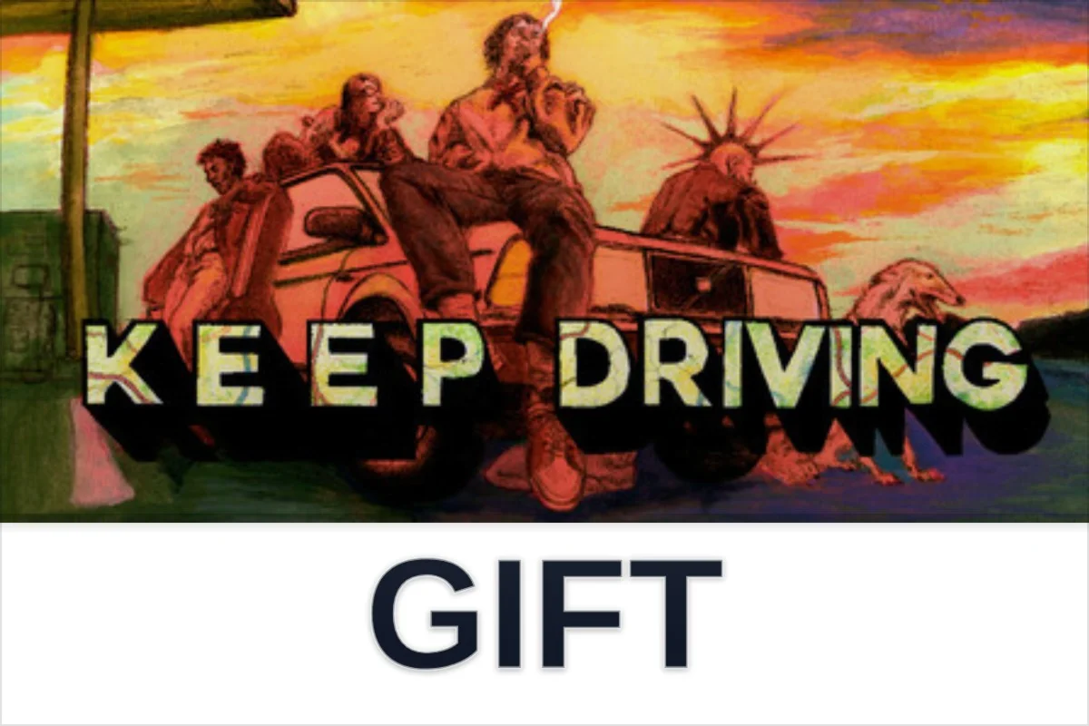 Keep Driving Подарок Steam регион Украина