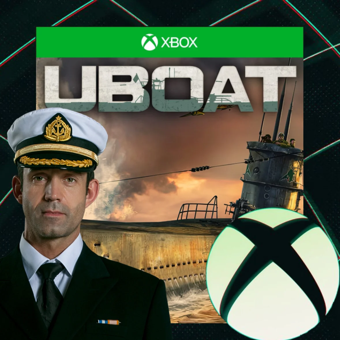 UBOAT XBOX SERIES XS ПОКУПКА НА ВАШ АККАУНТ