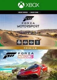 Forza Motorsport + Horizon 5 PREMIUM XBOX XS-WIN PC KEY
