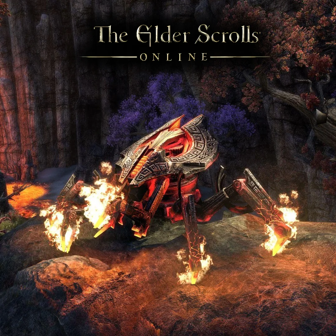Elder Scrolls Online - Infernium Dwarven Spiderling Pet