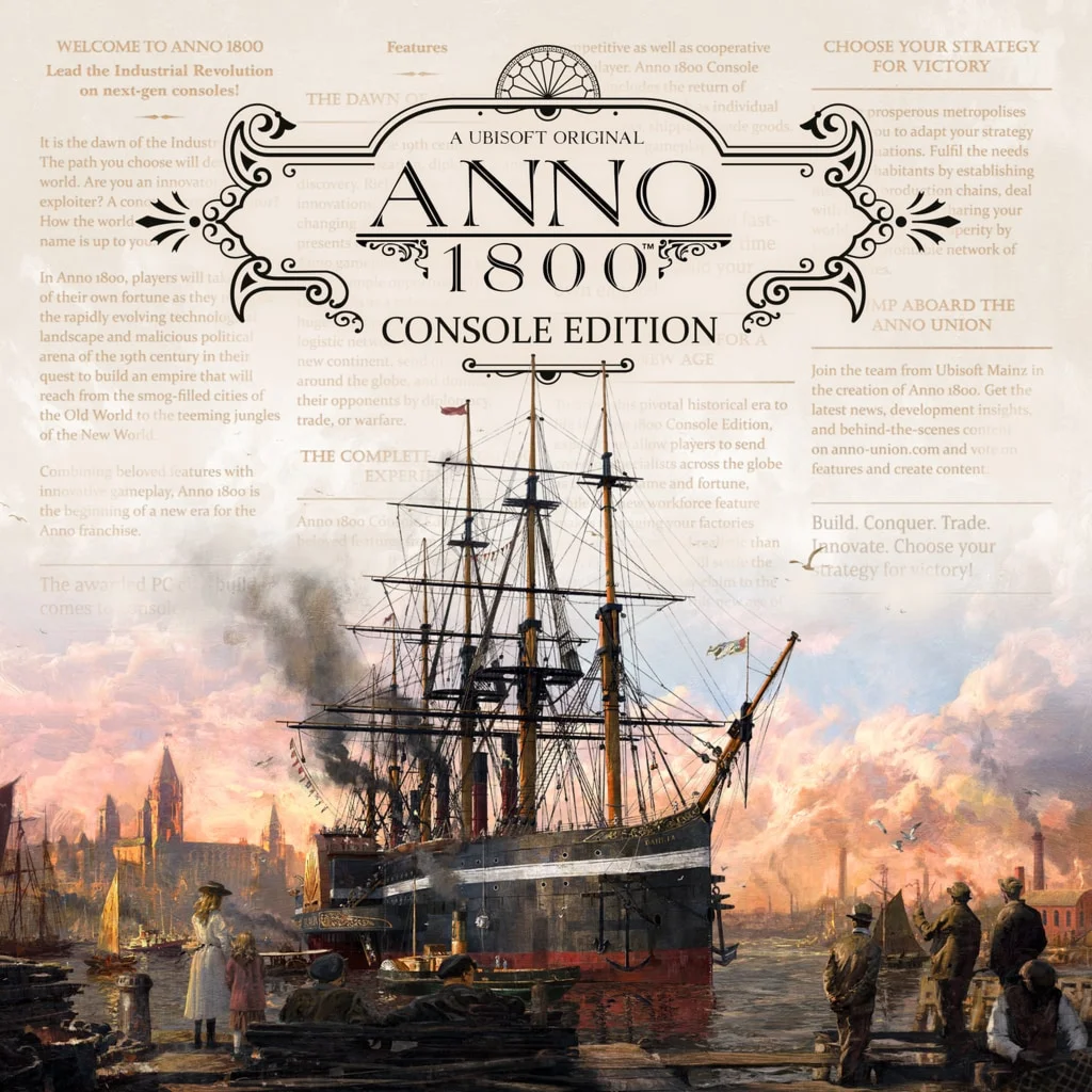 Anno 1800 Console Edition - Standard PS5 П2 / П3