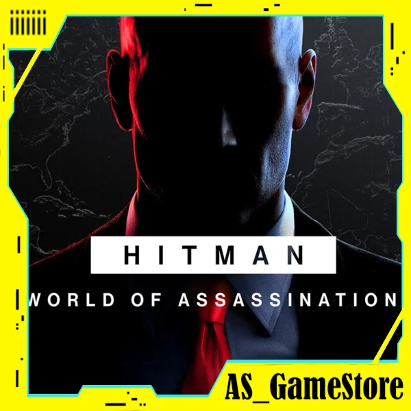 HITMAN World / Хитман / Хитмэн ПК Epic Games EGS