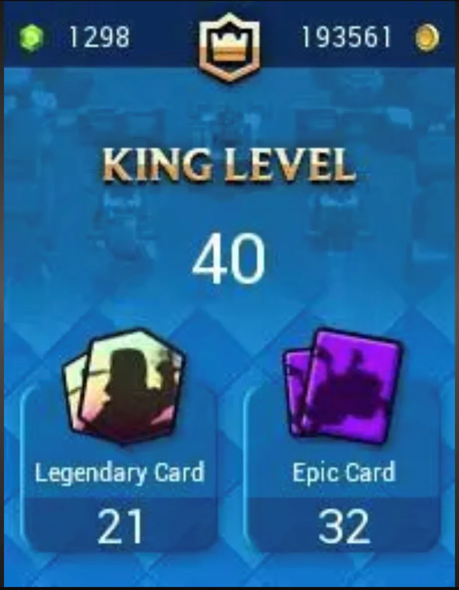 Clash Royale 40 ЛВЛ + Brawl Stars ПОЛНЫЙ ДОСТУП