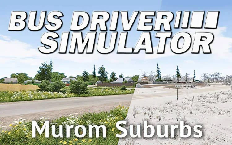 Bus Driver Simulator - Murom Suburbs DLC STEAM КЛЮЧ