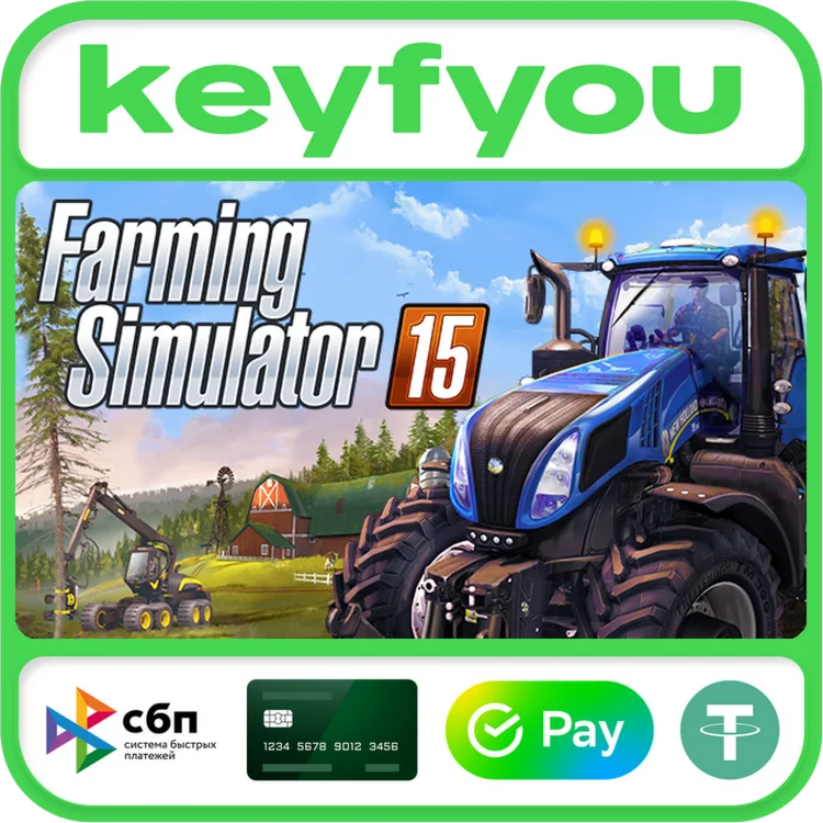 Farming Simulator 15 / STEAM КЛЮЧ