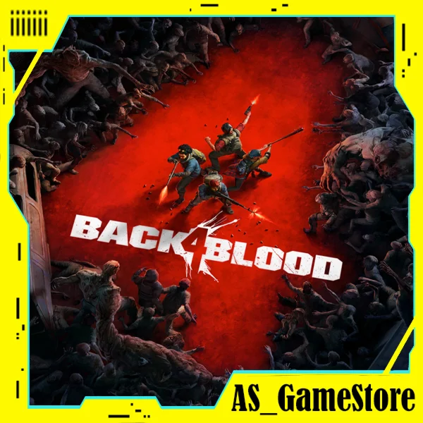Back 4 Blood / Бэк фо Блад 4 PS4/PS5 Турция