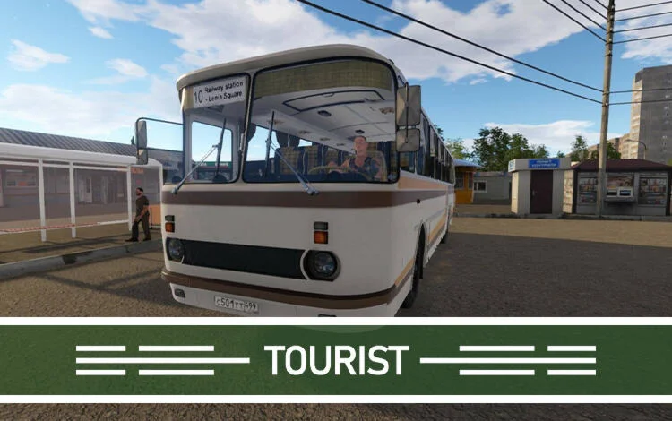 Bus Driver Simulator - Tourist DLC STEAM КЛЮЧ РФ+СНГ