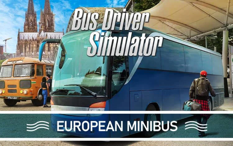 Bus Driver Simulator - European Minibus DLCSTEAM КЛЮЧ