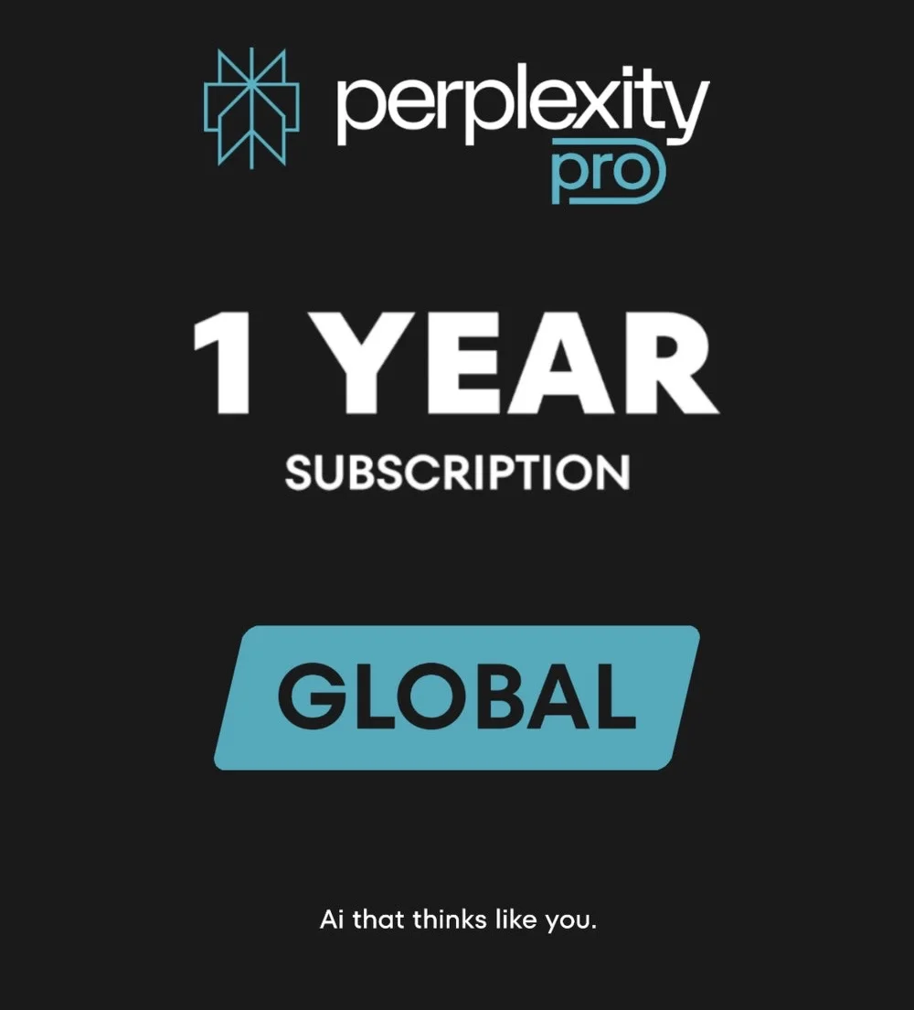 Perplexity Pro- 1 год на почту AI Labs Research Pro