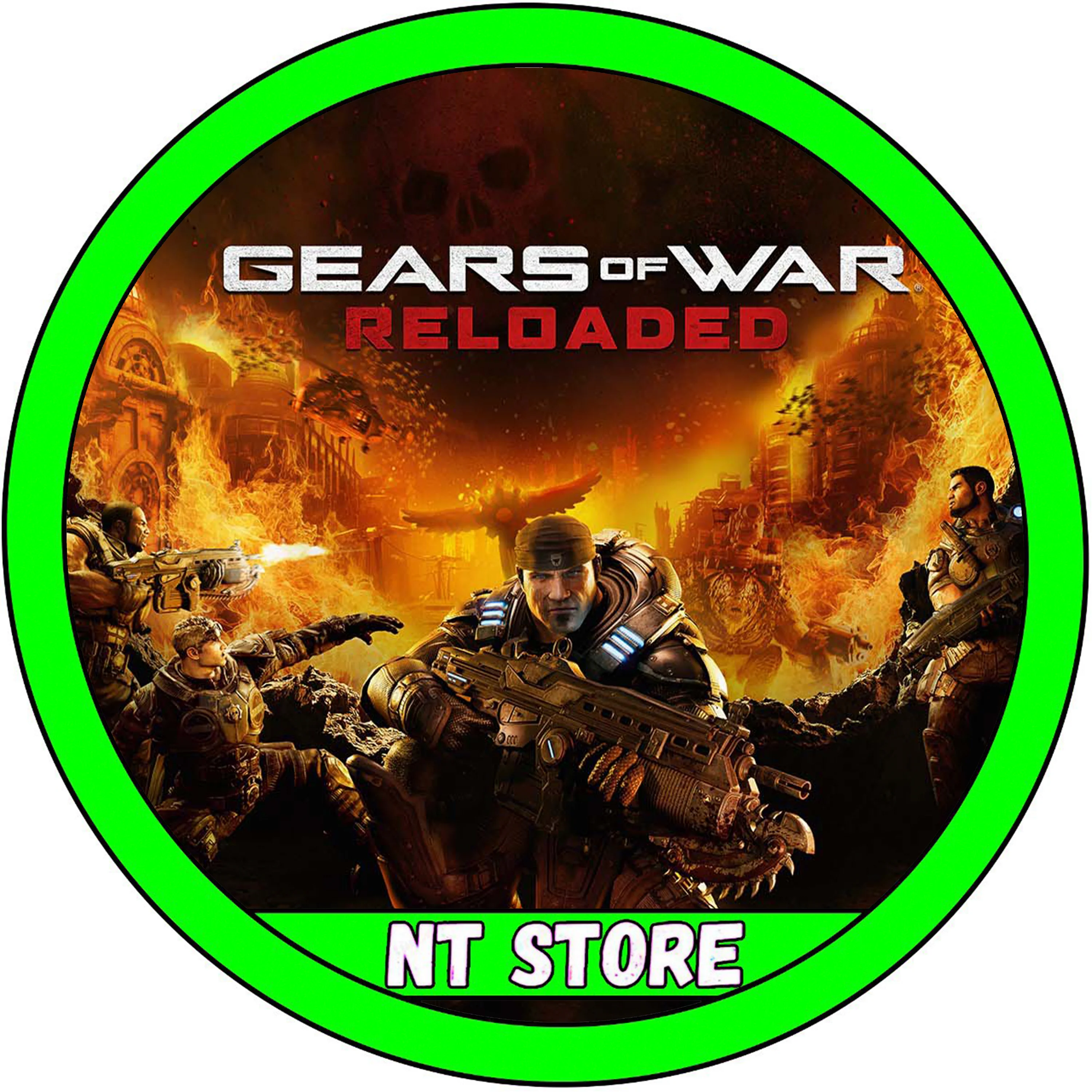 Gears of War: Reloaded БЕЗ ОЧЕРЕДИ STEAM
