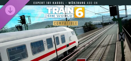 Train Sim World 6: Expert DB BR 101 on Kassel - Wrzbu