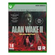 Alan Wake 2 Deluxe Edition XBOX SERIES X/S КЛЮЧ
