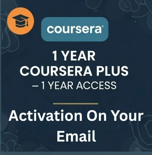 Coursera Plus Подписка на 1 год к вашему аккаунту
