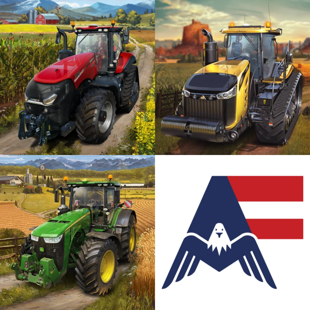American Farming + Simulator iPhone ios AppStore iPad