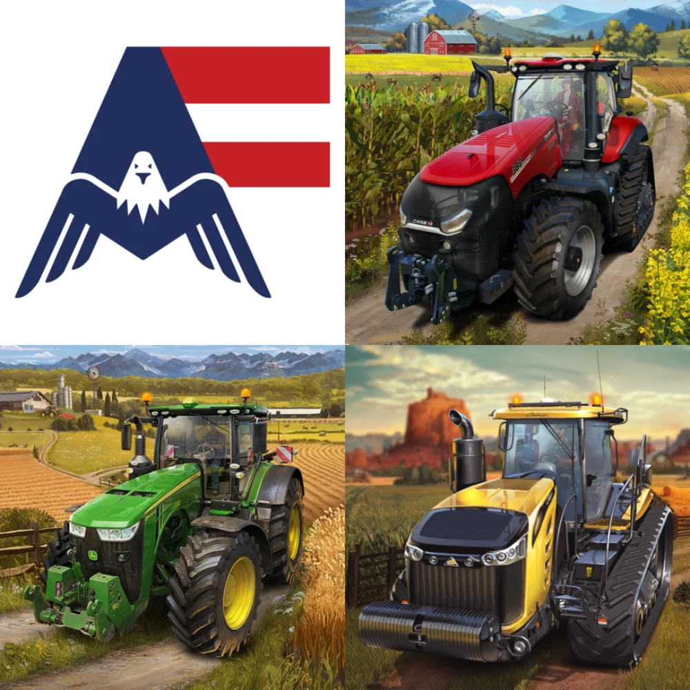 American Farming + Simulator iPhone ios AppStore iPad