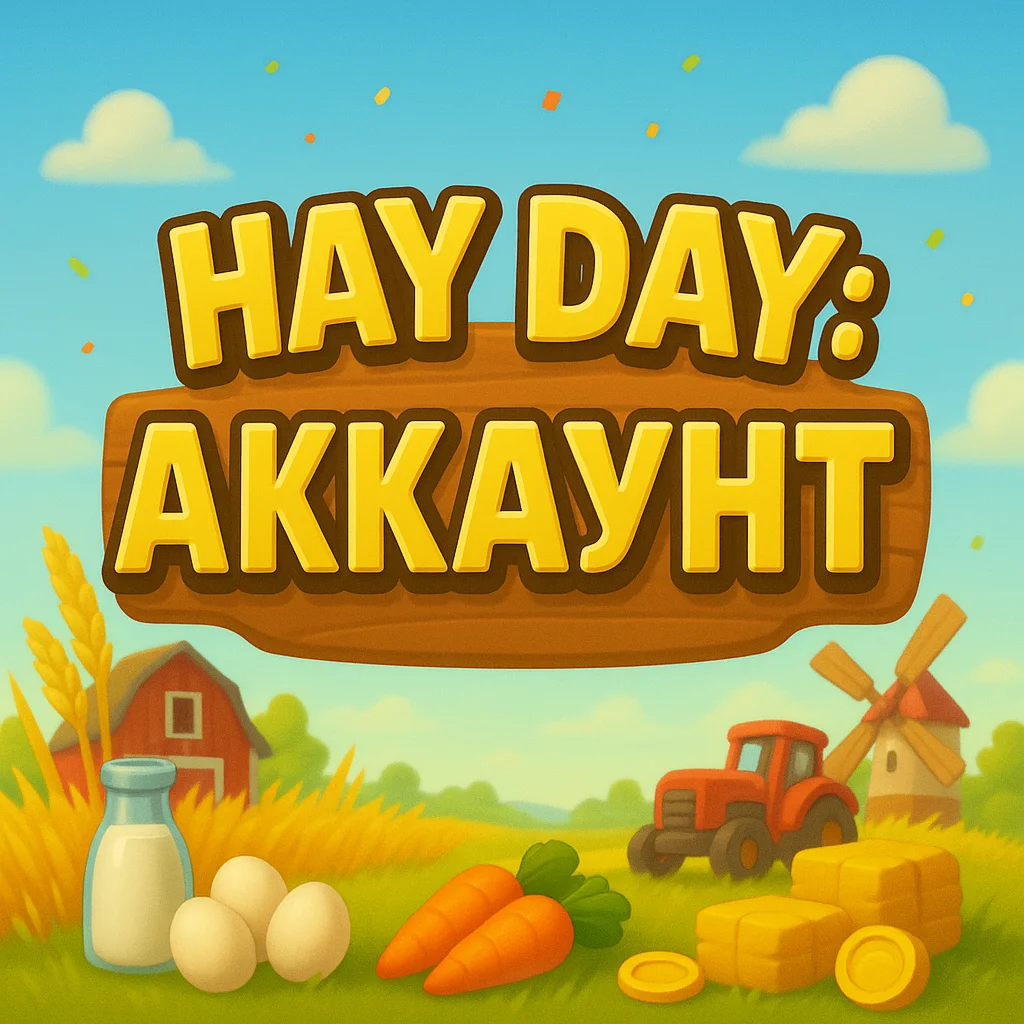 Hay Day 44 LVL Амбар: 2000 Силус: 1200 700 к