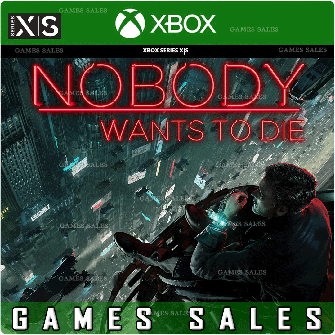 NOBODY WANTS TO DIEXBOX SERIES XSКЛЮЧ