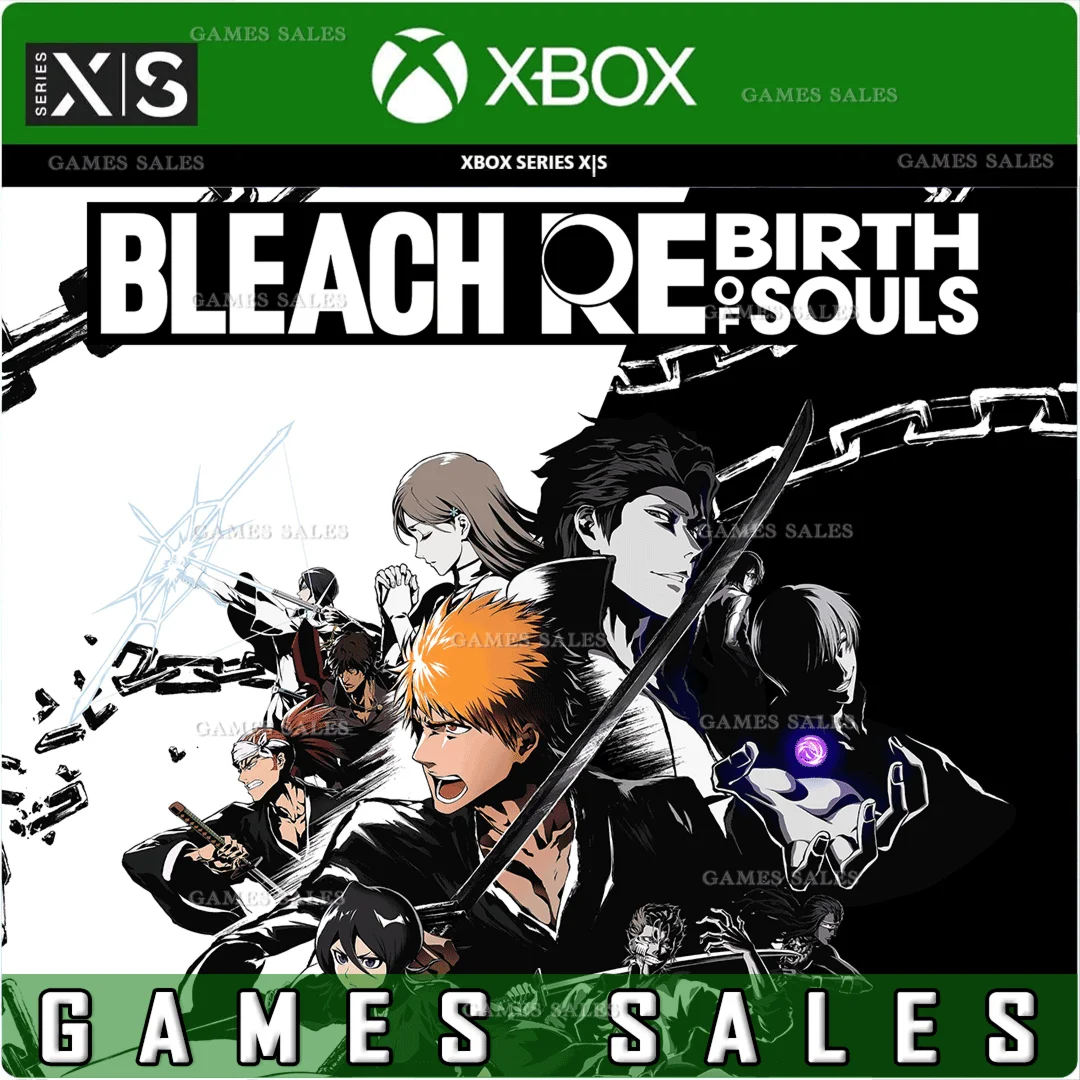 BLEACH REBIRTH OF SOULSXBOX SERIES XSКЛЮЧ
