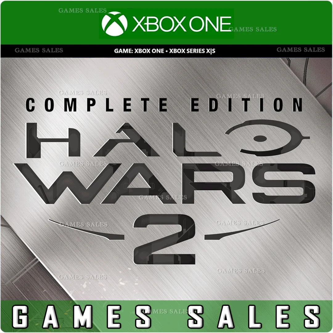 HALO WARS 2: COMPLETE EDITIONXBOX ONEXSКЛЮЧ