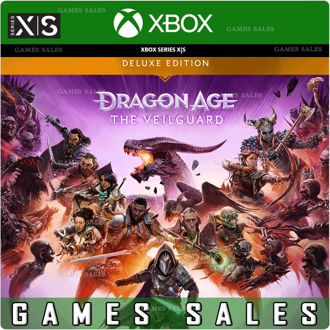 DRAGON AGE: THE VEILGUARD DELUXEXBOXXSКЛЮЧ