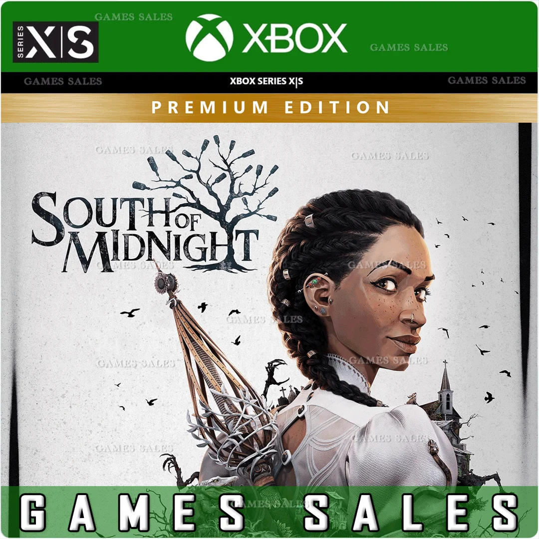 SOUTH OF MIDNIGHT PREMIUM EDITIONXBOXXS+PCКЛЮЧ