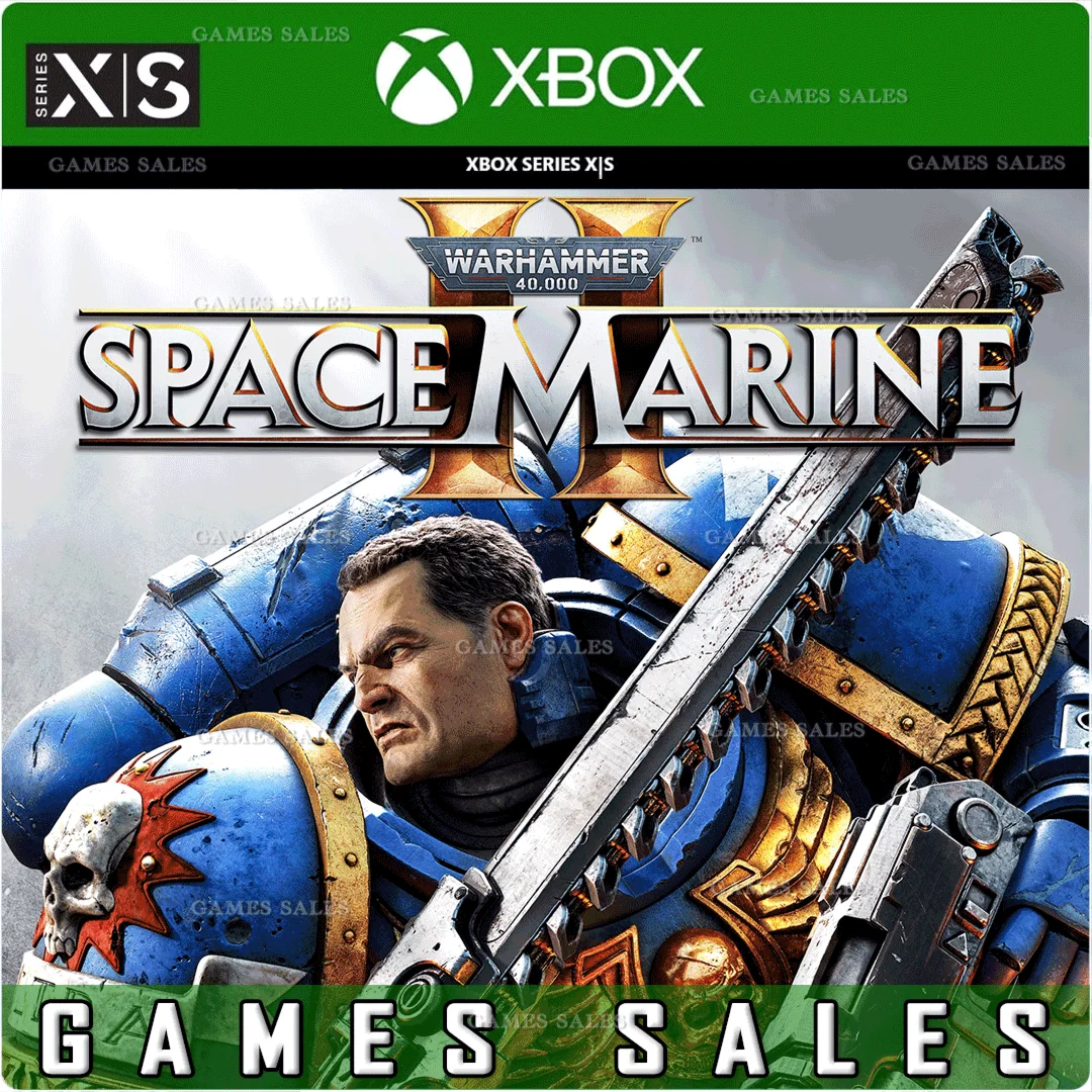 WARHAMMER 40000: SPACE MARINE 2XBOXXSКЛЮЧ