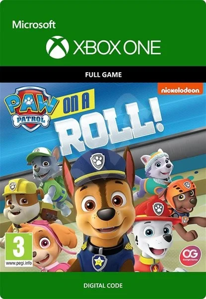 PAW PATROL: ON A ROLL XBOX ONE / SERIES XSКЛЮЧ