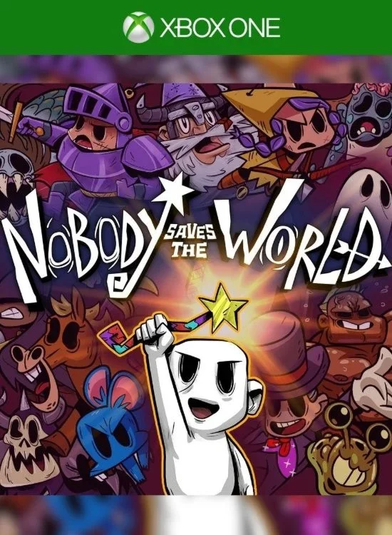 NOBODY SAVES THE WORLD XBOX ONE /SERIES XSКЛЮЧ