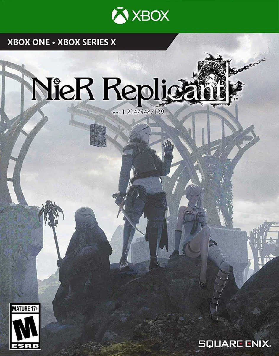 NIER REPLICANT VER122474487139 XBOXКЛЮЧ