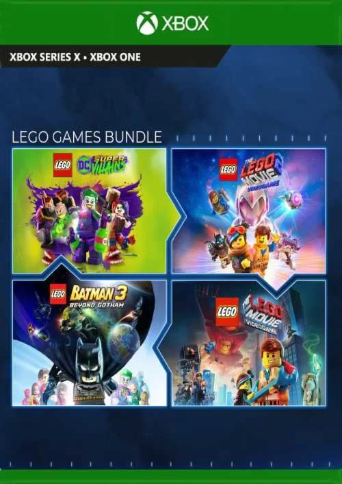 The LEGO Games Bundle XBOX ONE/XSКЛЮЧ ЛИЦЕНЗИЯ