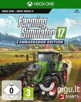 FARMING SIMULATOR 17 AMBASSADOR EDITION XBOXКЛЮЧ
