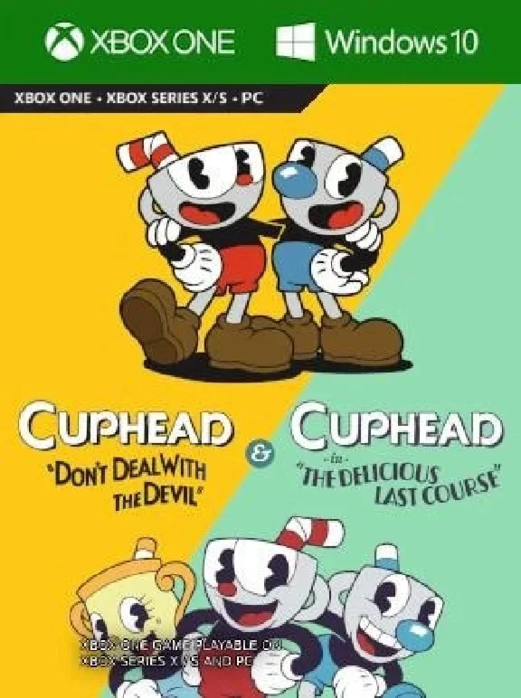 CUPHEAD + THE DELICIOUS LAST COURSE XBOXКЛЮЧ