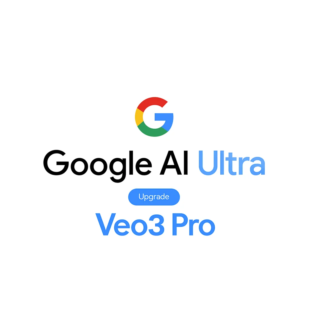 Google Gemini AI Ultra + VEO 3 1/3 месяца