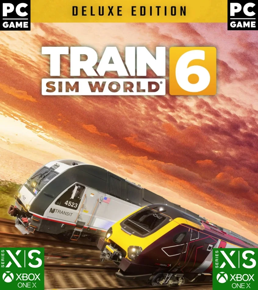 Train Sim World 6: Deluxe Edition XBOX XS PC Ключ