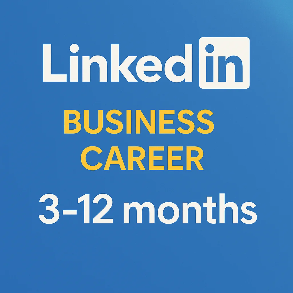 Linkedin Business Подписка на карьерный план на 312