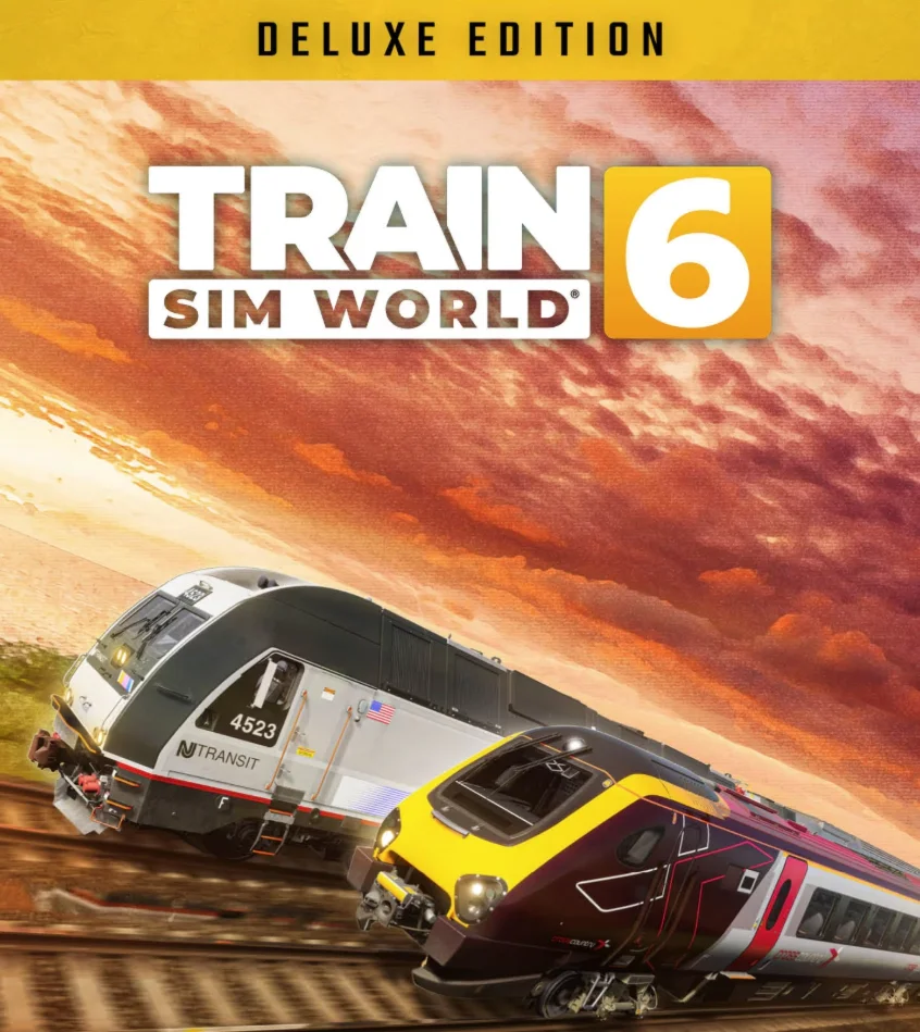 Train Sim World 6: Deluxe Edition Steam Gift Россия