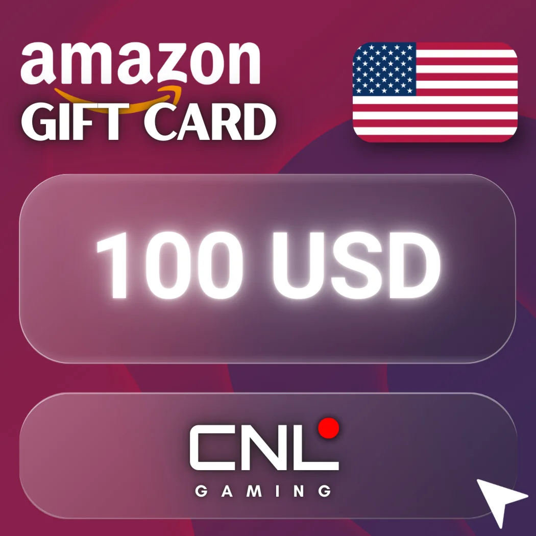 Подарочная карта Amazon US 5-2000 24/7 ОНЛАЙН