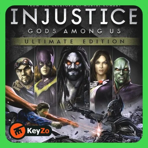 Injustice: Gods Among Us Ultimate Ключ/Любой регион