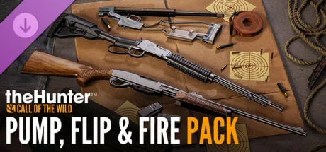 theHunter Call of the Wild Pump Flip and Fire Pack
