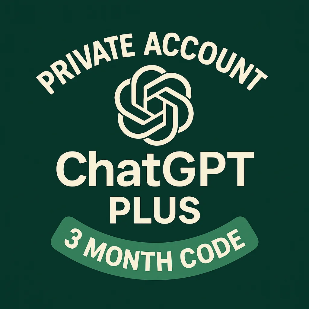 PROMP CODE 100% ChatGPT-5 на 3 месяца БЕЗ КОМИССИЙ