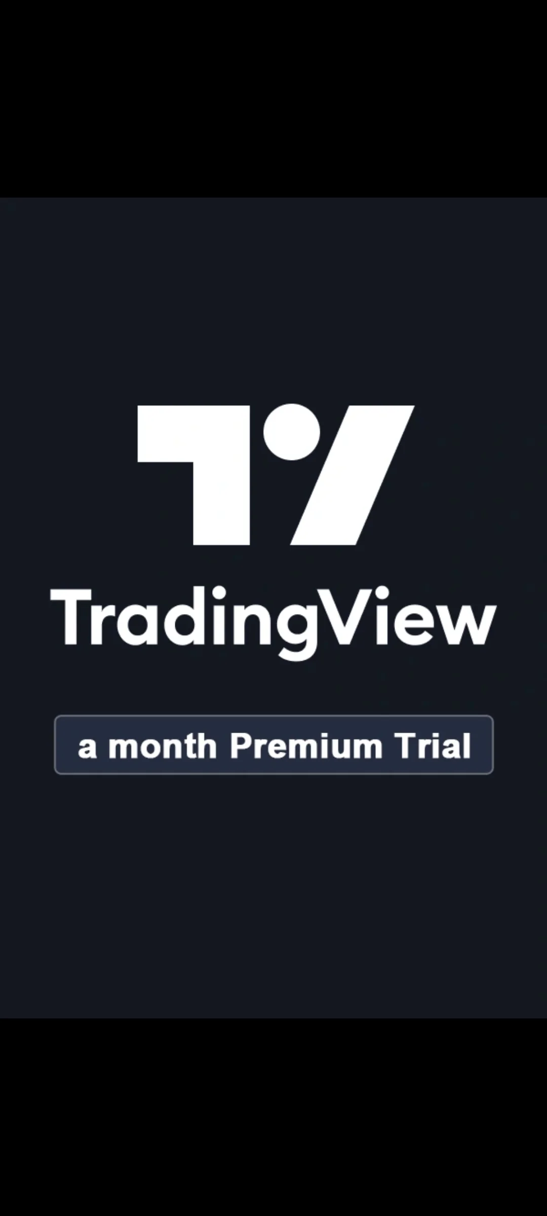 TradingView Premium 1 Month Account