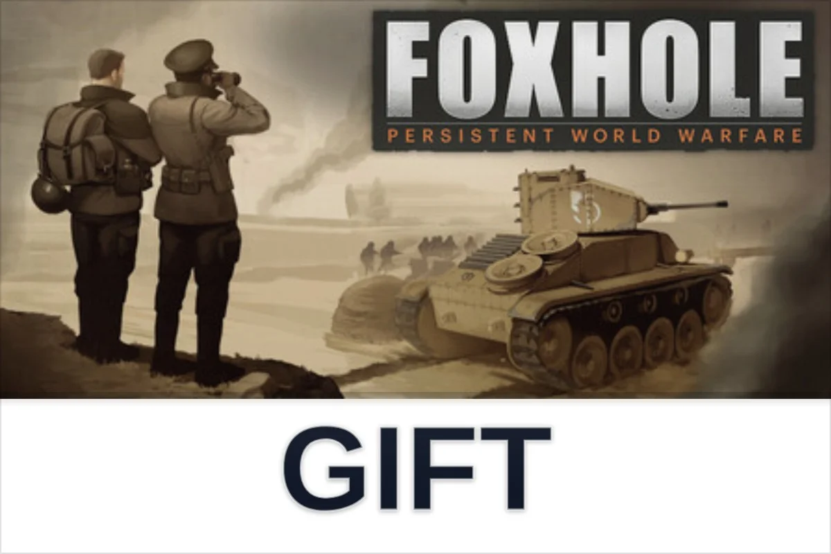 Foxhole Подарок Steam регион Украина