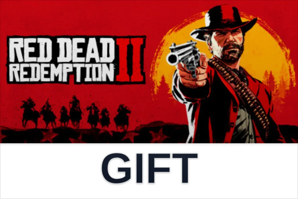 Red Dead Redemption 2 Подарок Steam регион Украина