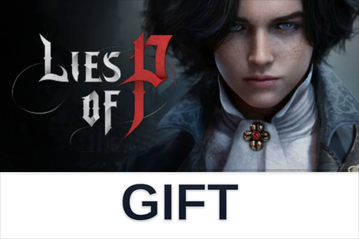 Lies of P Подарок Steam регион Украина