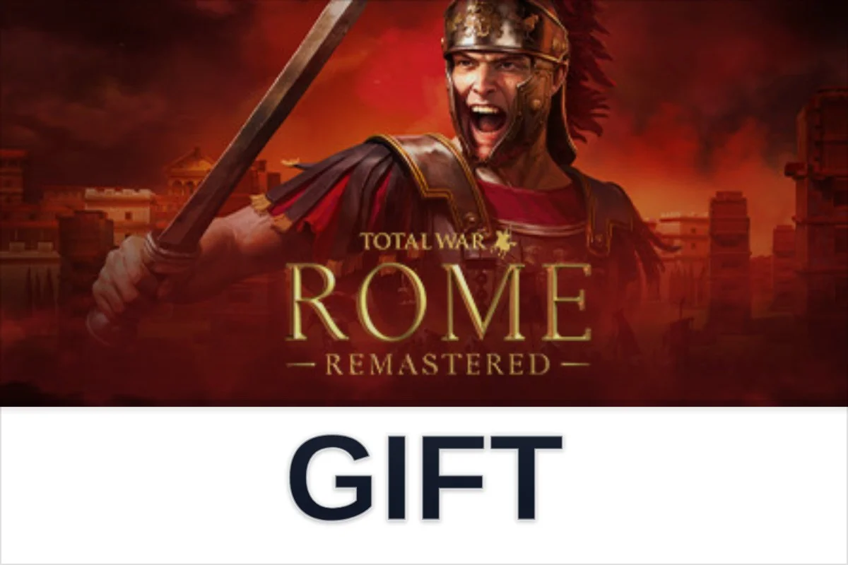 Total War: ROME REMASTERED Подарок Steam регион Укра