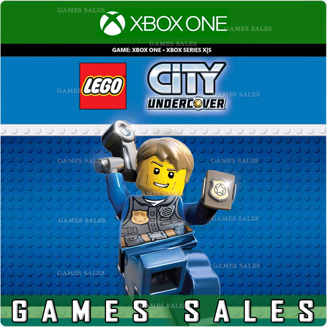 LEGO CITY UNDERCOVERXBOX ONEXSКЛЮЧ