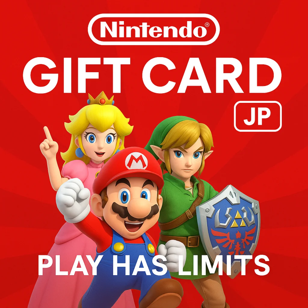 Nintendo Gift Card 500 JPY JP