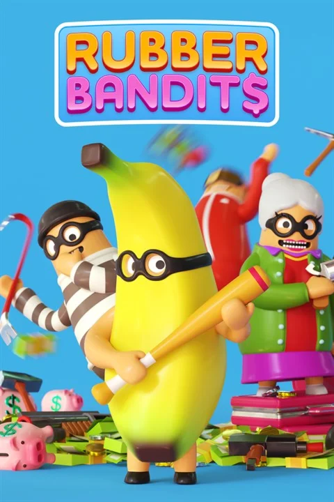 Rubber Bandits Xbox One &amp Xbox Series XS активация